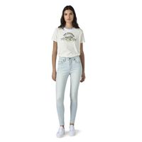 Jeans Mujer 721 Skinny Celeste