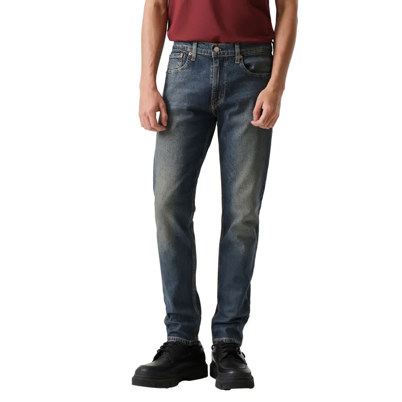 LEVIS - Jeans Hombre 512 Slim Taper Azul Levis