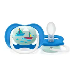 AVENT - Chupete Ultra Air 6-18M SCF08107 Azul