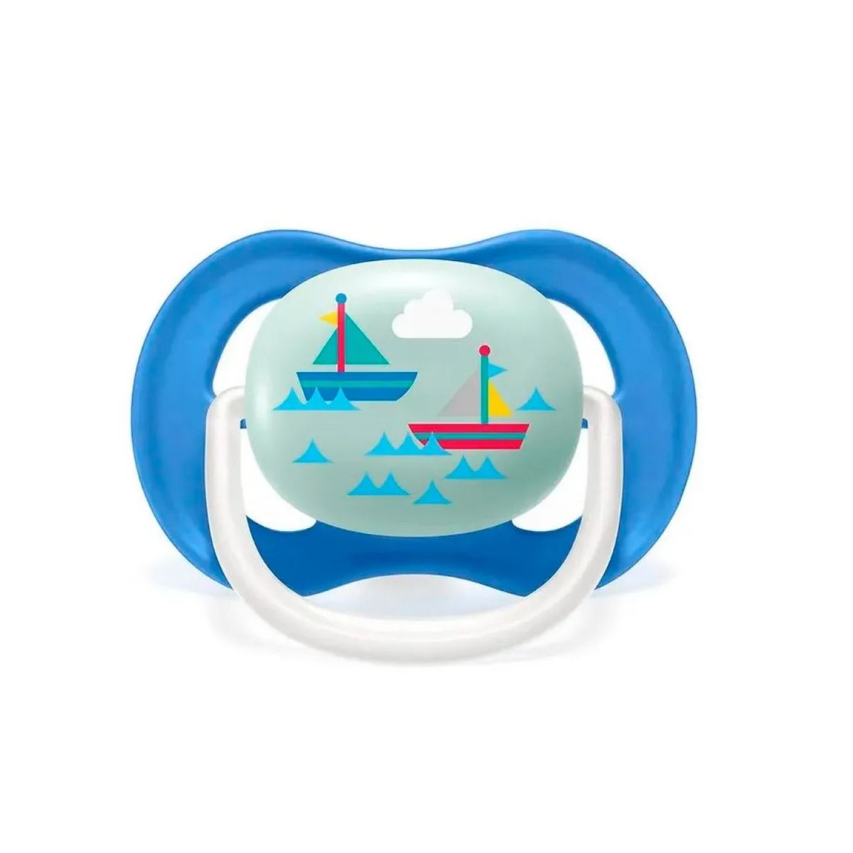 AVENT - Chupete Avent Ultra Air 6-18M SCF08107 Azul