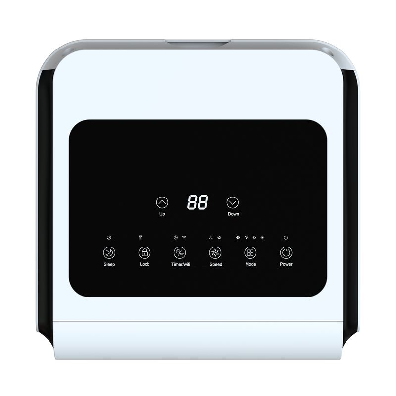 KLYMA - Aire Acondicionado Portátil WiFi 9000 BTU KÖLD 9wf PRO White