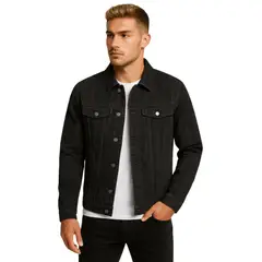 D'JOE - Chaqueta Mezclilla Colors Clasic Man Hombre