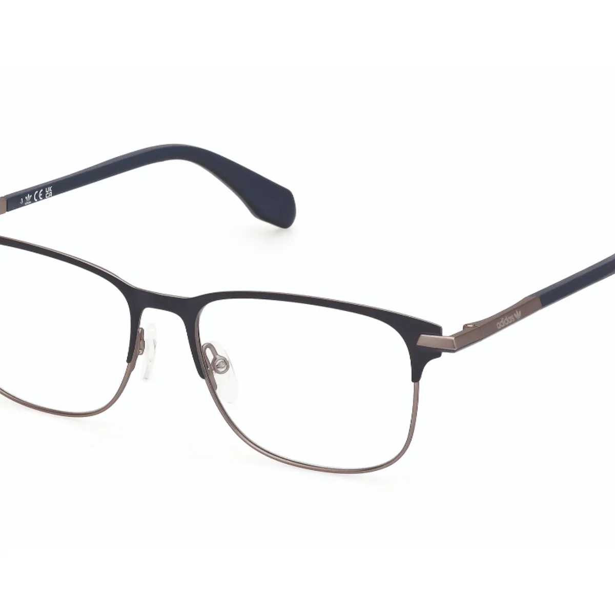 ADIDAS - Lentes Ópticos Azul Mate Adidas Originals