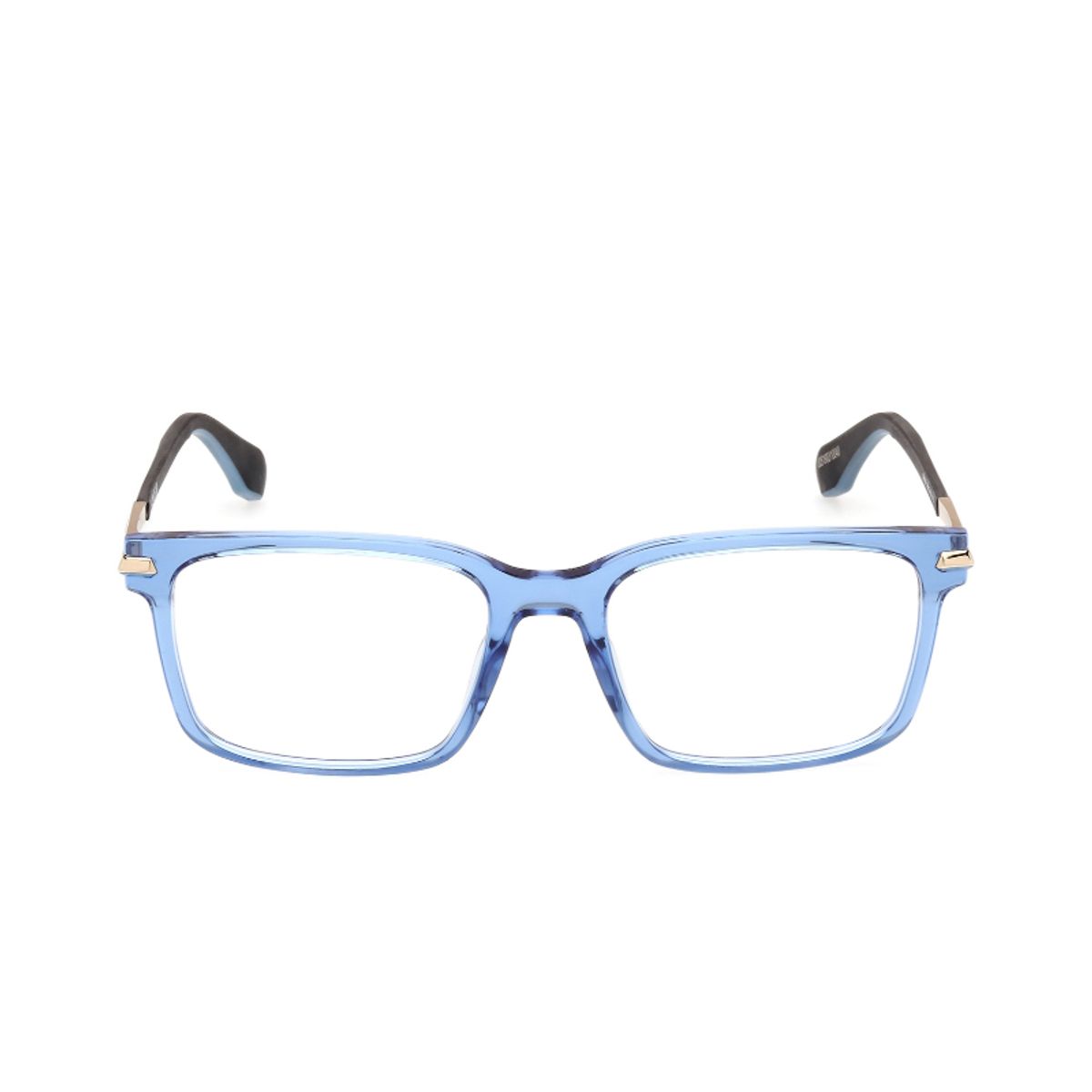 ADIDAS - Lentes Ópticos Azul Mate Adidas Originals