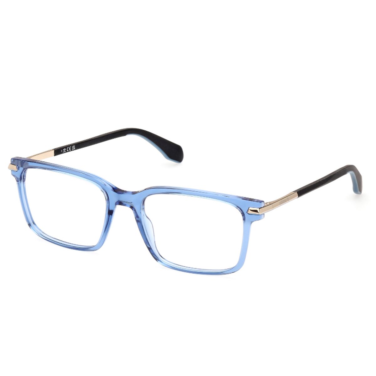 ADIDAS - Lentes Ópticos Azul Mate Adidas Originals