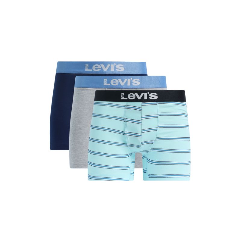 LEVIS - Boxer Hombre 3 Pack Multicolor Levis
