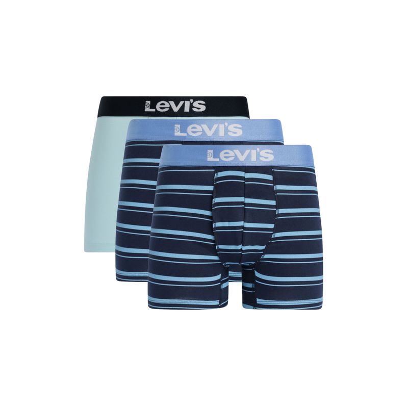 LEVIS - Boxer Hombre 3 Pack Multicolor Levis