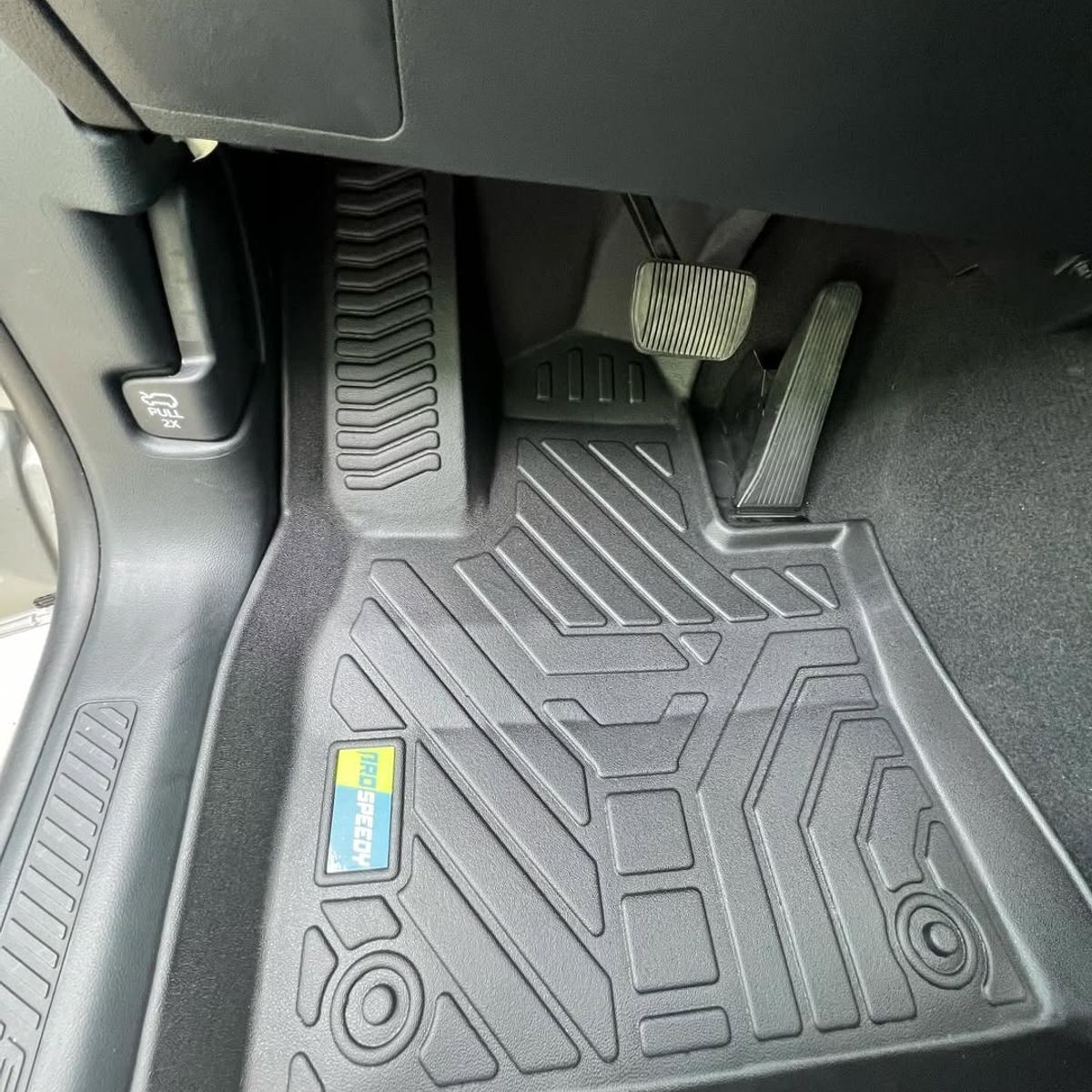 GENERICO - PISOS CALCE PERFECTO PROSPEEDY FORD EXPLORER 2020+ 4PIEZAS