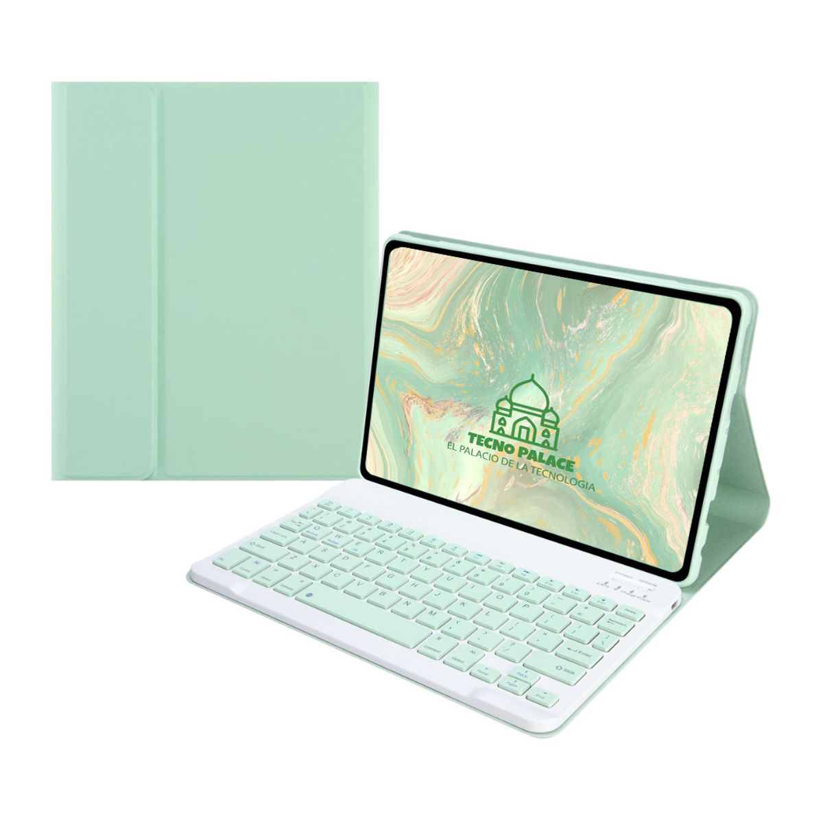 GENERICO - Fundas Con Teclado Premium Para Xiaomi Pad 7 / 7 Pro - letra Ñ