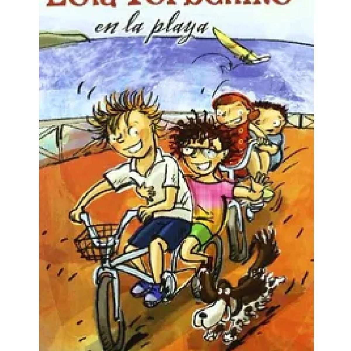 B DE BLOK - Lola Torbellino en la Playa