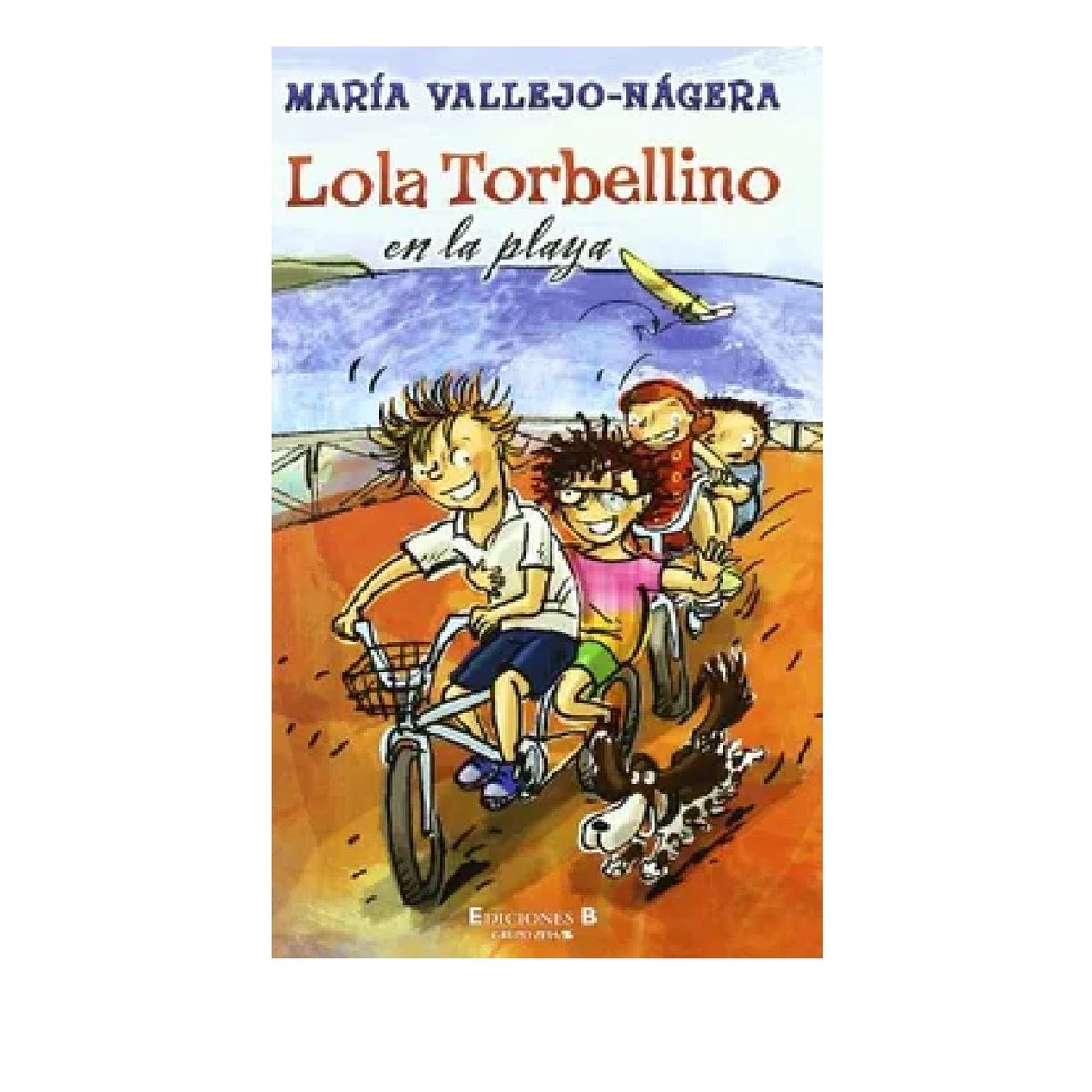 B DE BLOK - Lola Torbellino en la Playa