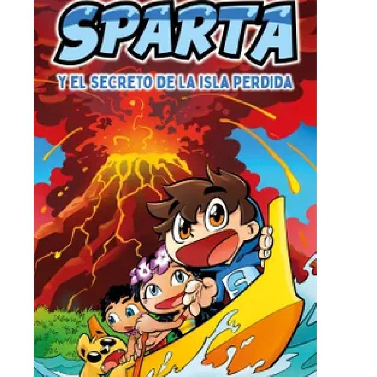 GENERICO - Sparta y el secreto de la isla perdida