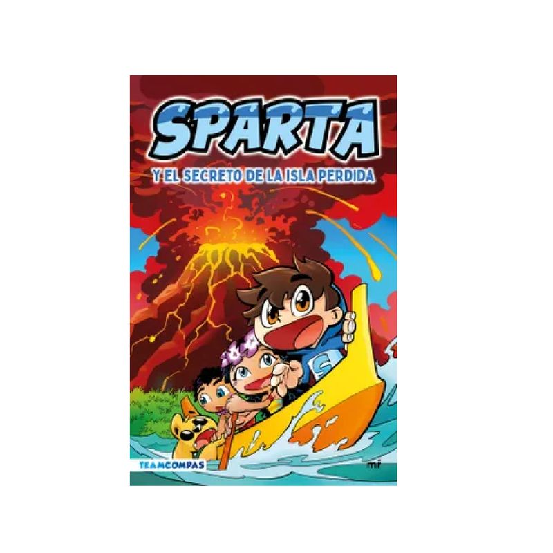 GENERICO - Sparta y el secreto de la isla perdida