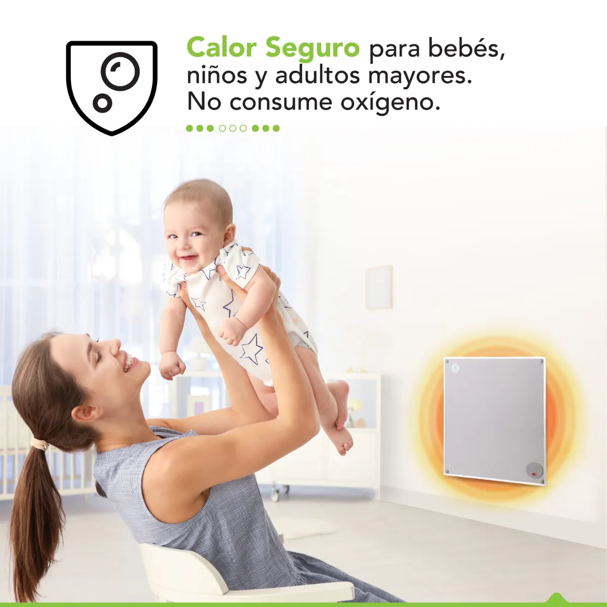 BIOCALOR - Panel Calefactor Biocalor Biofabric Marca Biocalor