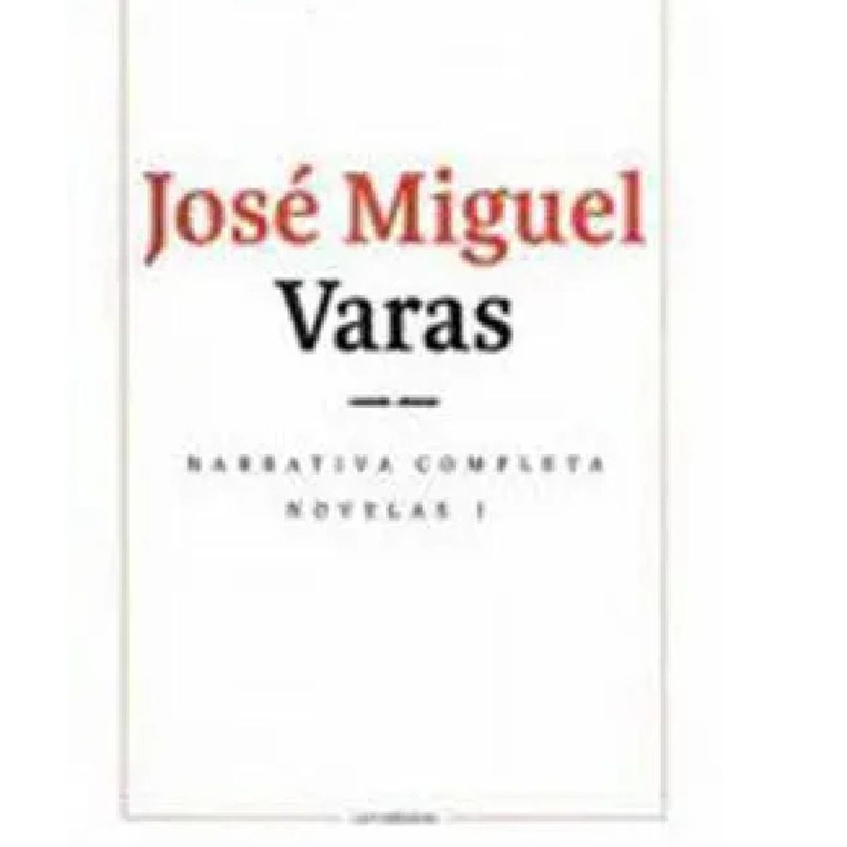 LOM - Narrativa completa Novelas I