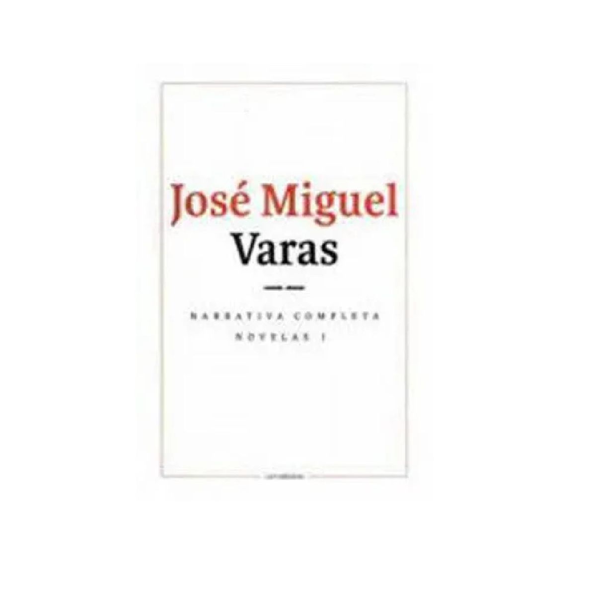 LOM - Narrativa completa Novelas I