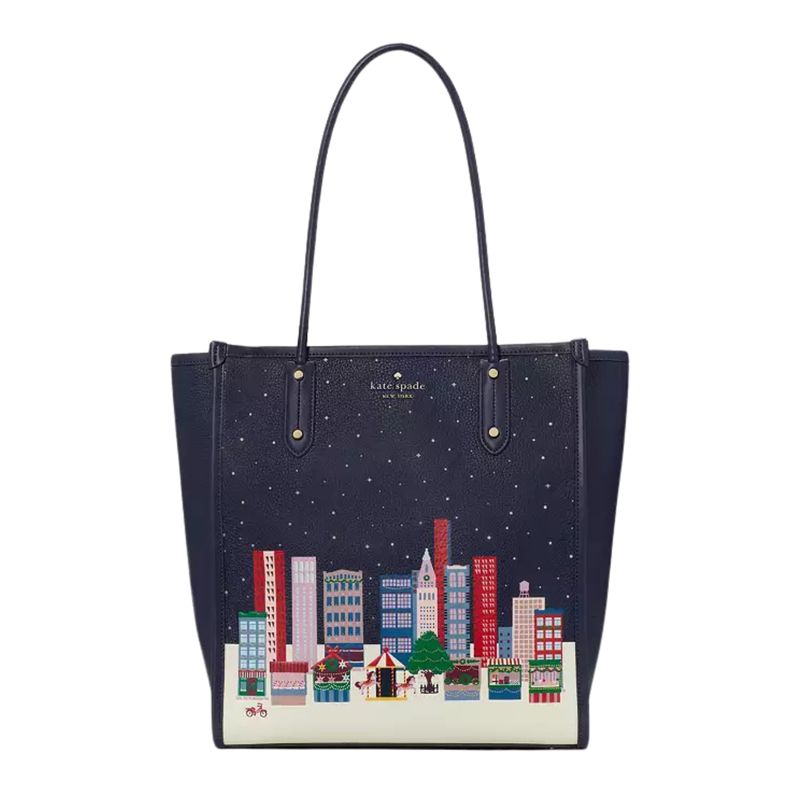 KATE SPADE - Tote Kate Spade NY Edición Especial Winter Chrismas print