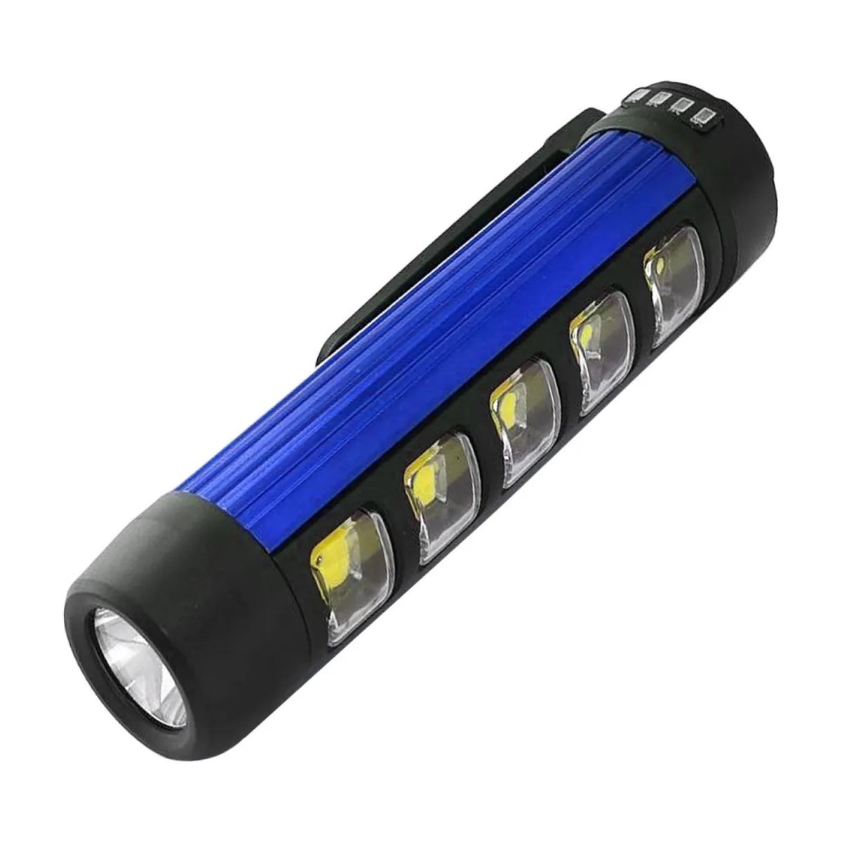 GENERICO - Mini Linterna USB-C Aluminio Magnétic Xpe Cob Led 15291