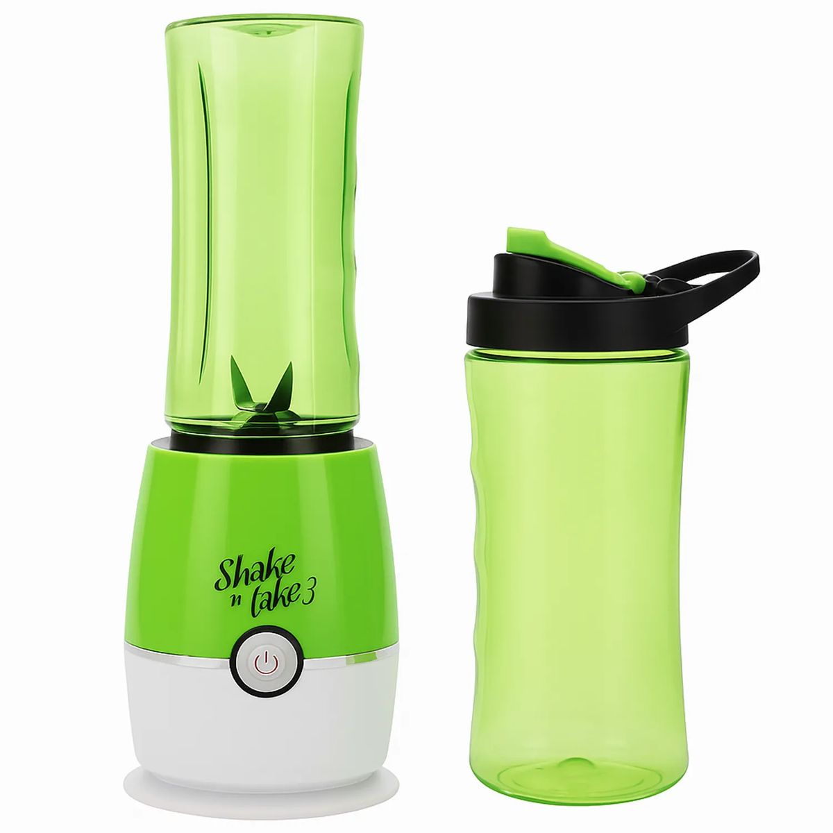 BATIDORA PORTATIL SHAKE AND TAKE 3 CON 2 VASOS, marca MOVI - Foto Principal