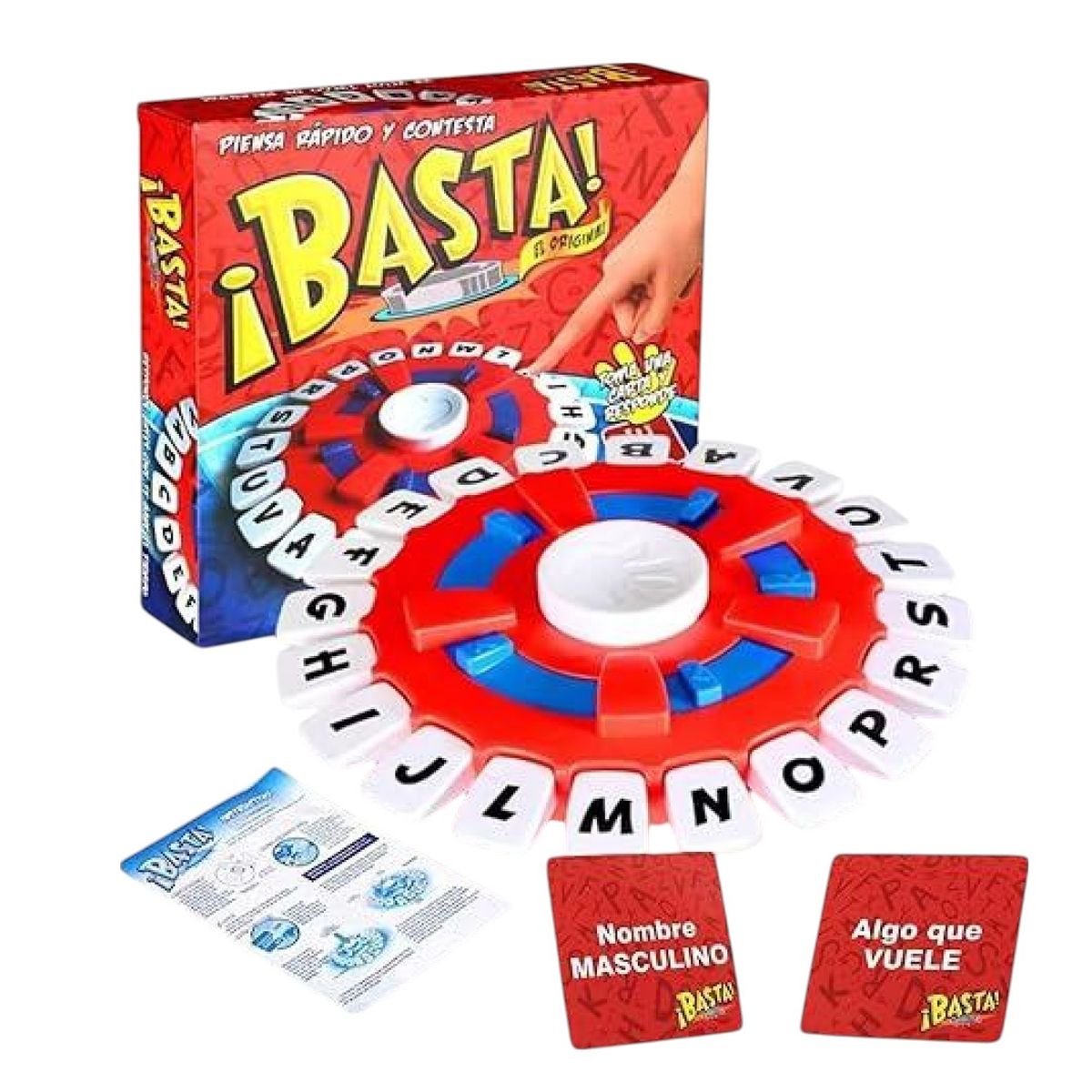 GENERICO - Juego de Mesa Basta Piensa Rápido en español 55662