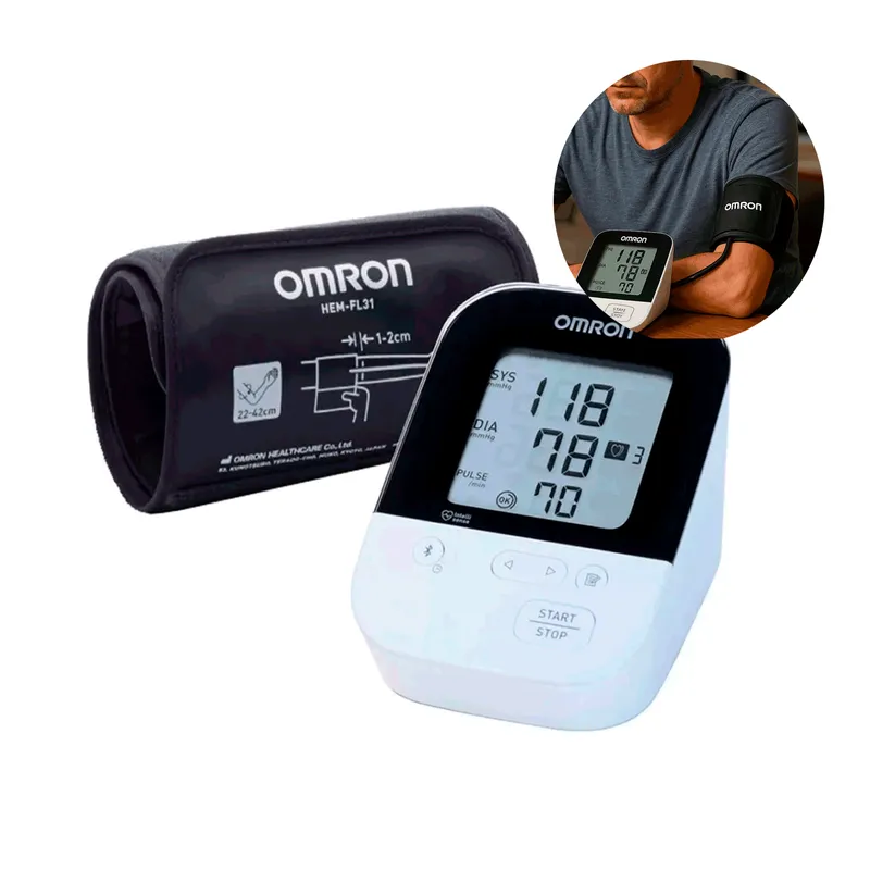 OMRON - Toma Presión De Brazo Omron Hem-7156T