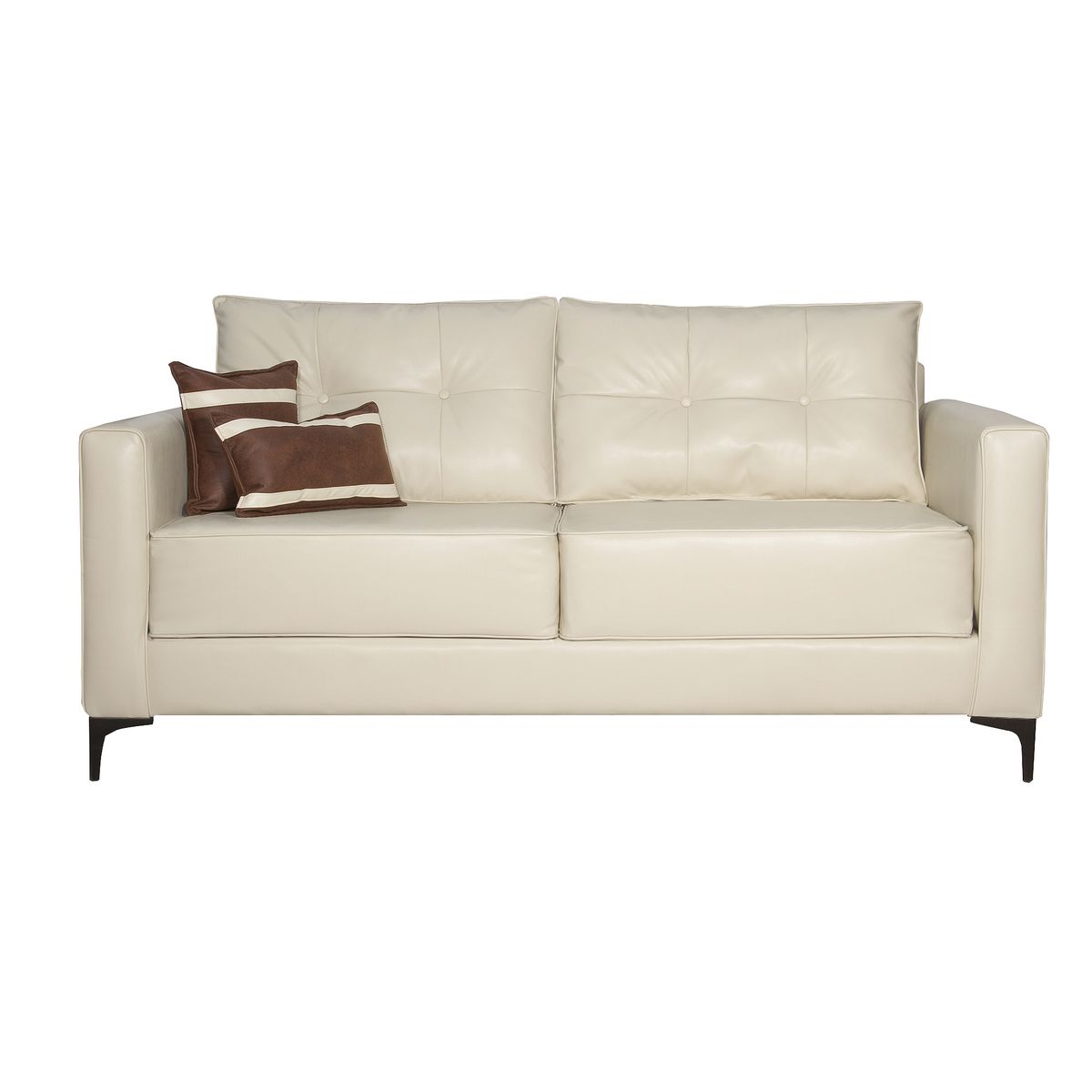 COLBOX - Sofa Cadillac 2 Cuerpos Pu