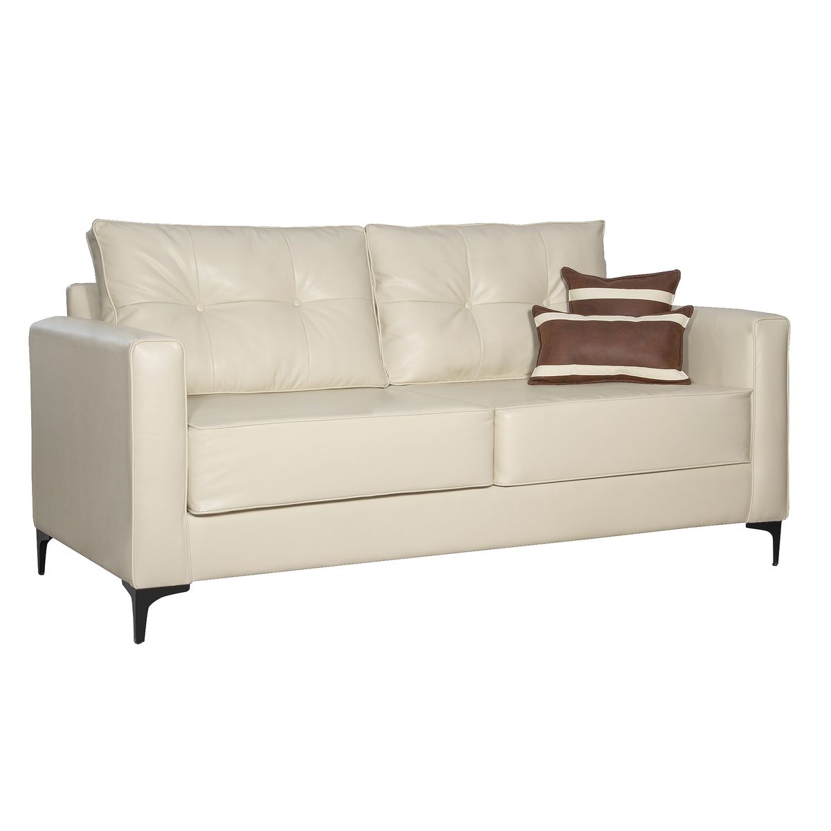 COLBOX - Sofa Cadillac 2 Cuerpos Pu