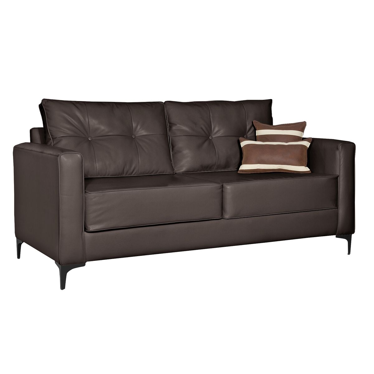 COLBOX - Sofa Cadillac 2 Cuerpos Pu