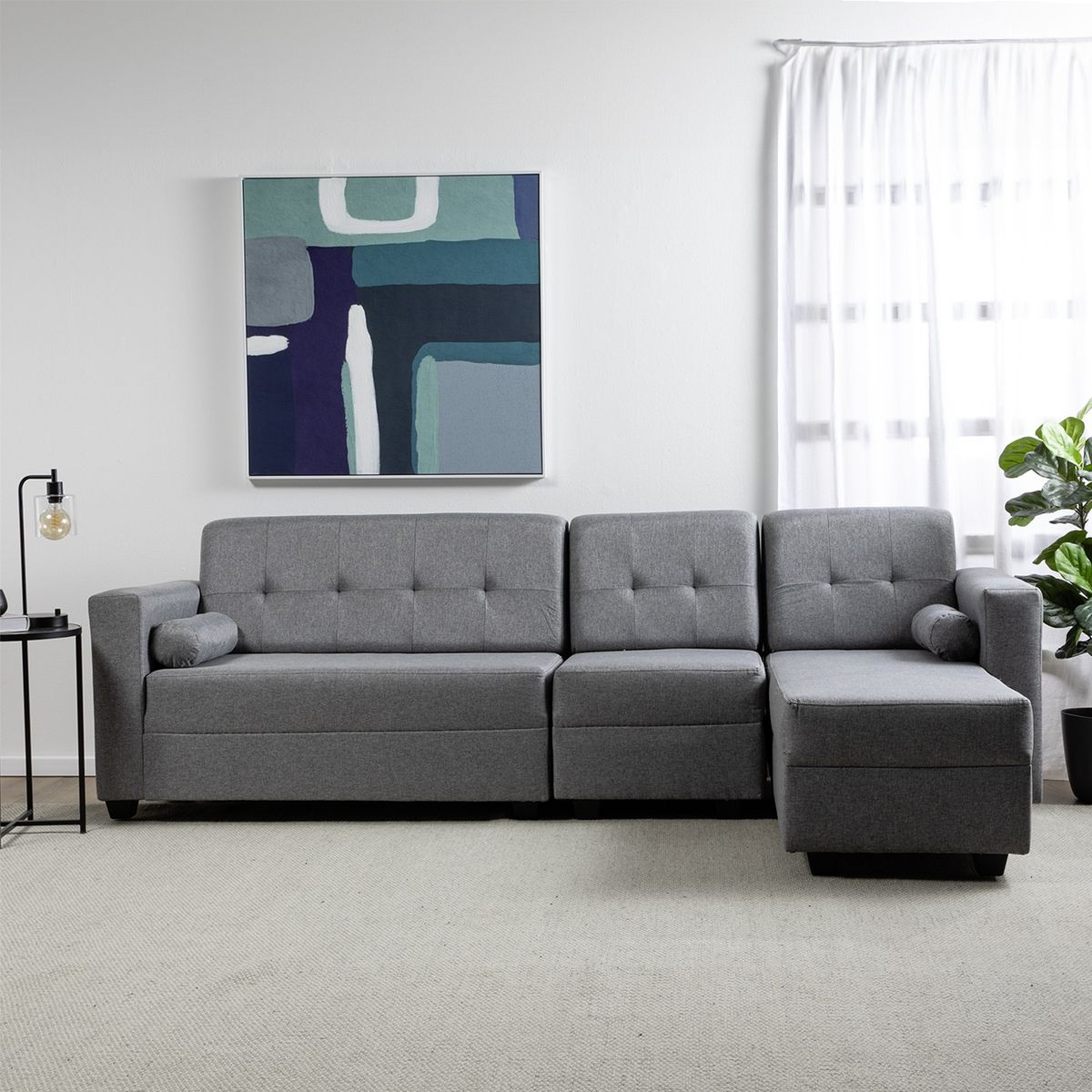 COLBOX - Seccional Boxter Xl Tela - Derecho