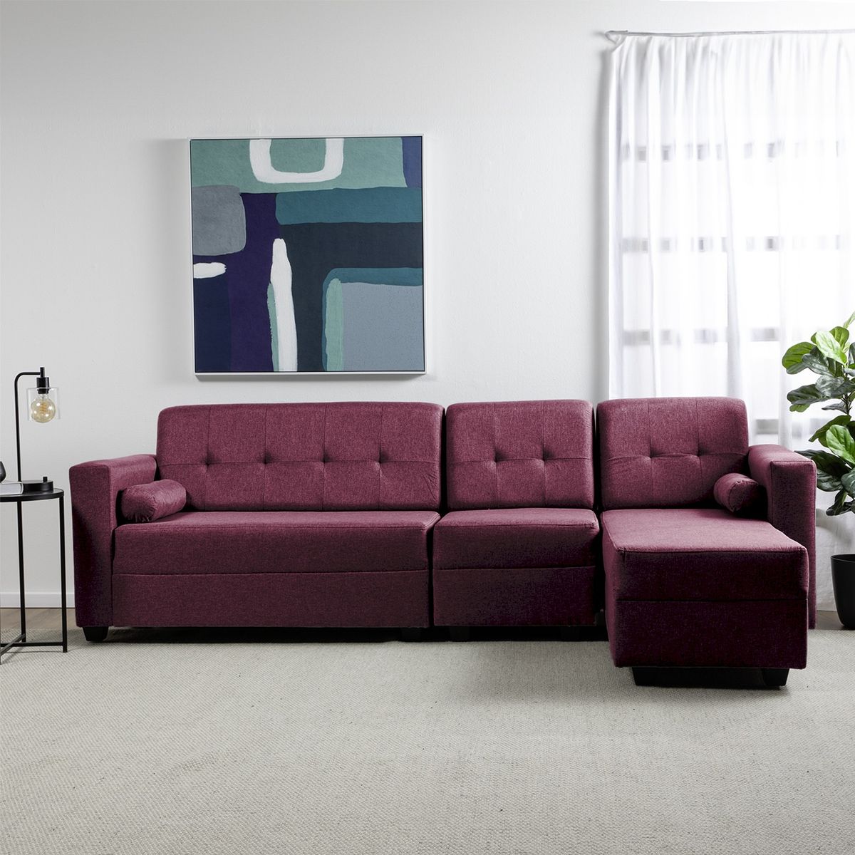 COLBOX - Seccional Boxter Xl Tela - Derecho