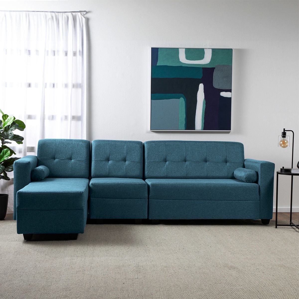 COLBOX - Seccional Boxter Xl Tela - Izquierdo