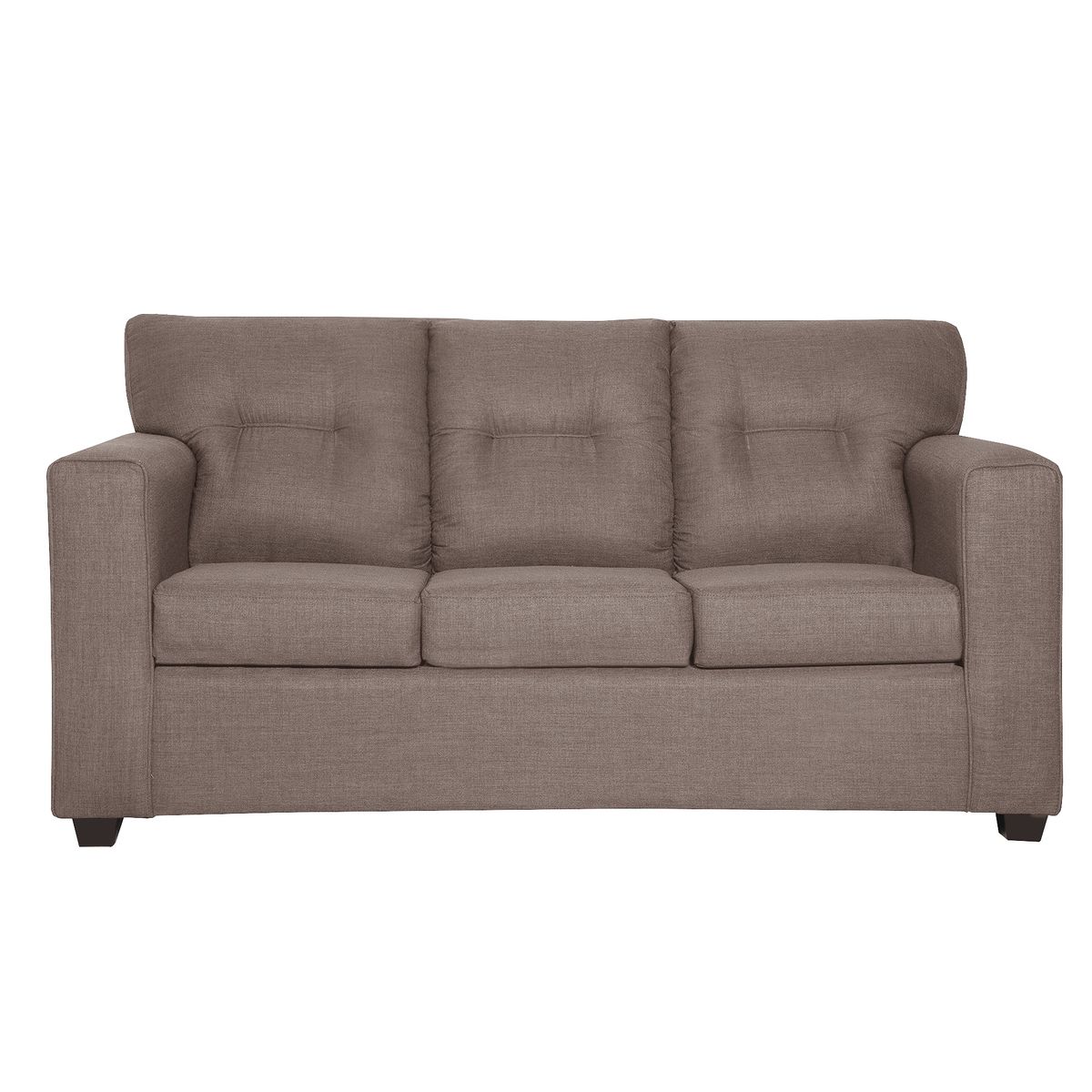 COLBOX - Sofá New Blazer 3 Cuerpos Tela