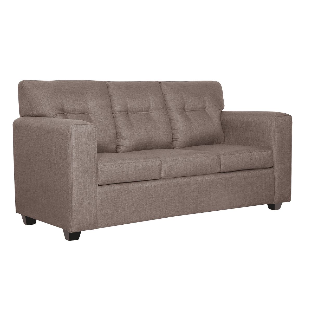 COLBOX - Sofá New Blazer 3 Cuerpos Tela