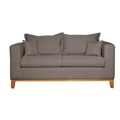 COLBOX - Sofá Maserati 2 Cuerpos Tela