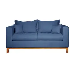 COLBOX - Sofá Maserati 2 Cuerpos Tela