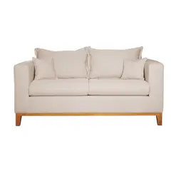 COLBOX - Sofá Maserati 2 Cuerpos Tela