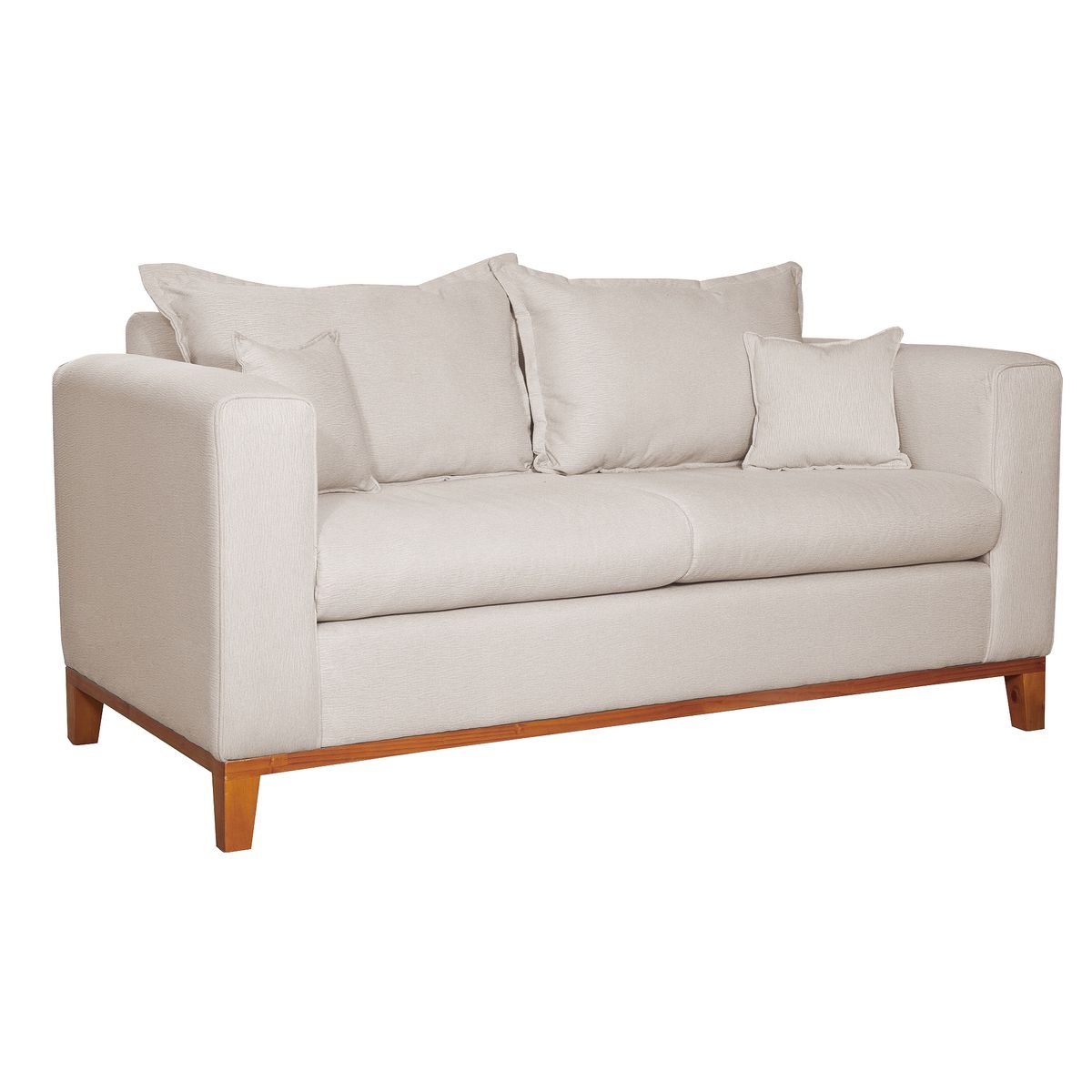 COLBOX - Sofá Maserati 2 Cuerpos Tela