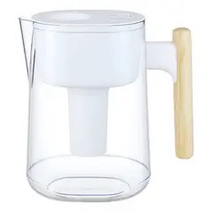 GENERICO - Jarra De Agua Acuaia 35l Bled Con Filtro Clasico Tipo Brita Blanco