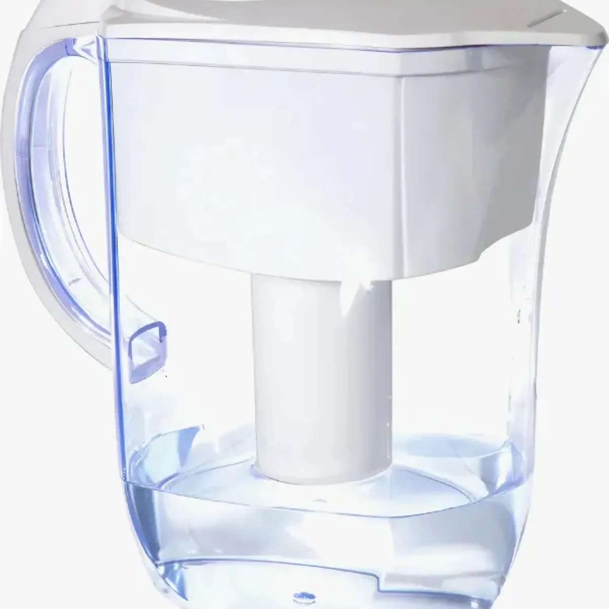 ACUAIA - Jarra De Agua Acuaia 2,4LT Eden Con Filtro Clasico Tipo Brita Blanco