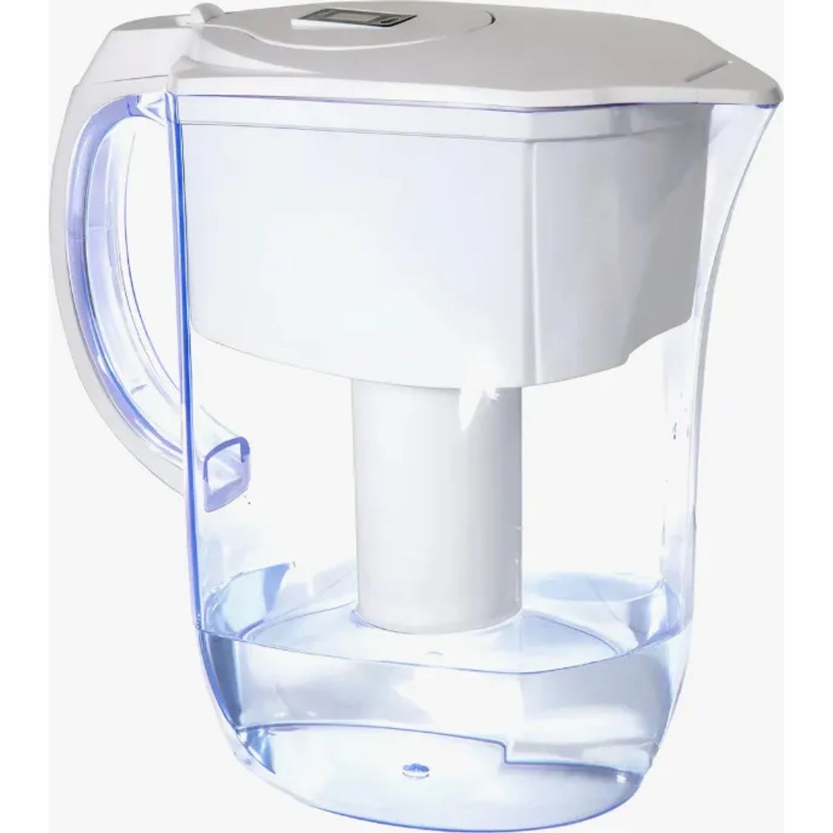 ACUAIA - Jarra De Agua Acuaia 2,4LT Eden Con Filtro Clasico Tipo Brita Blanco