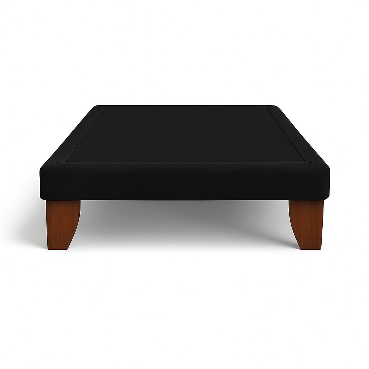 GENERICO - Base Cama 1.5 Plazas 105x190 Negro