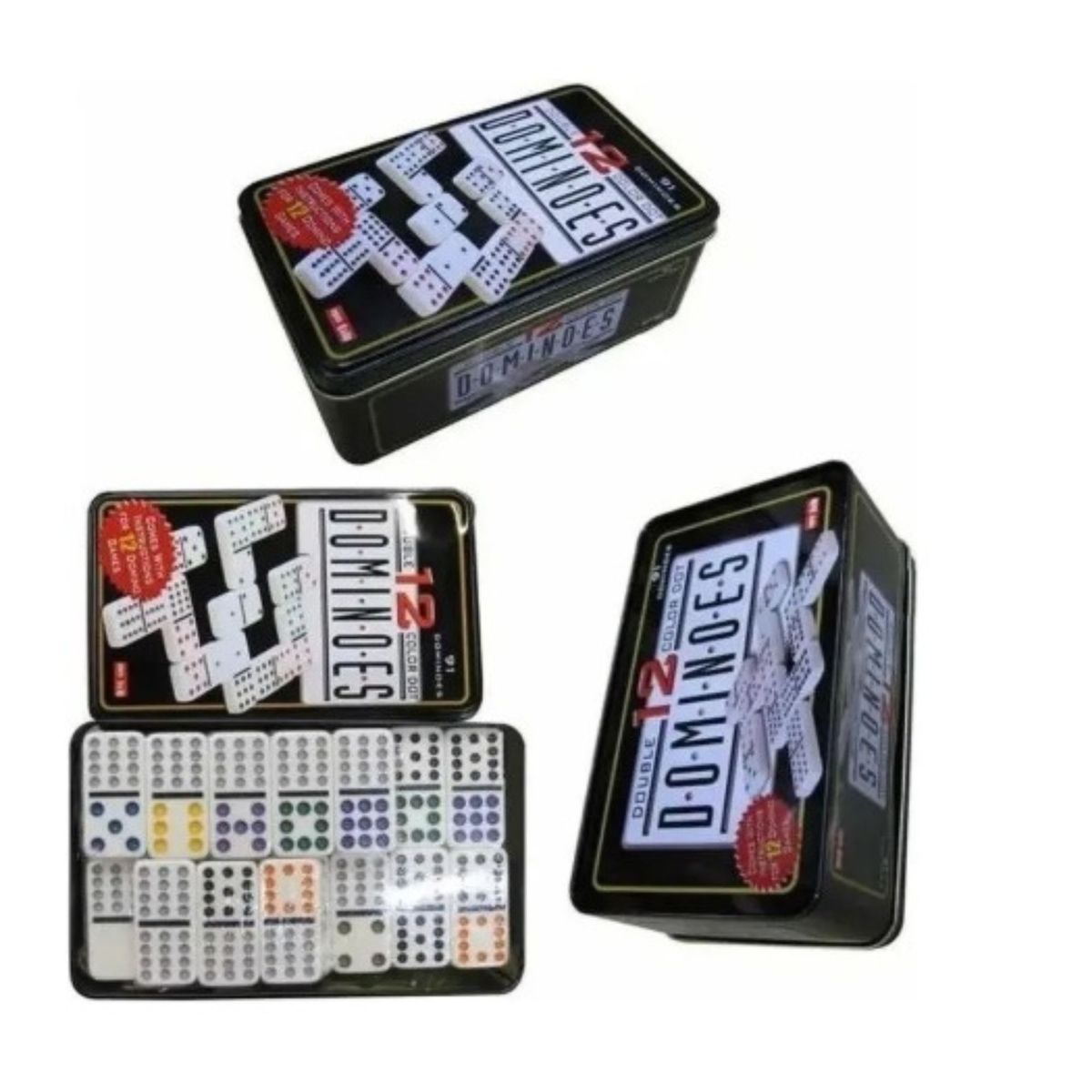 GENERICO - Juego Domino de Mesa Familiar