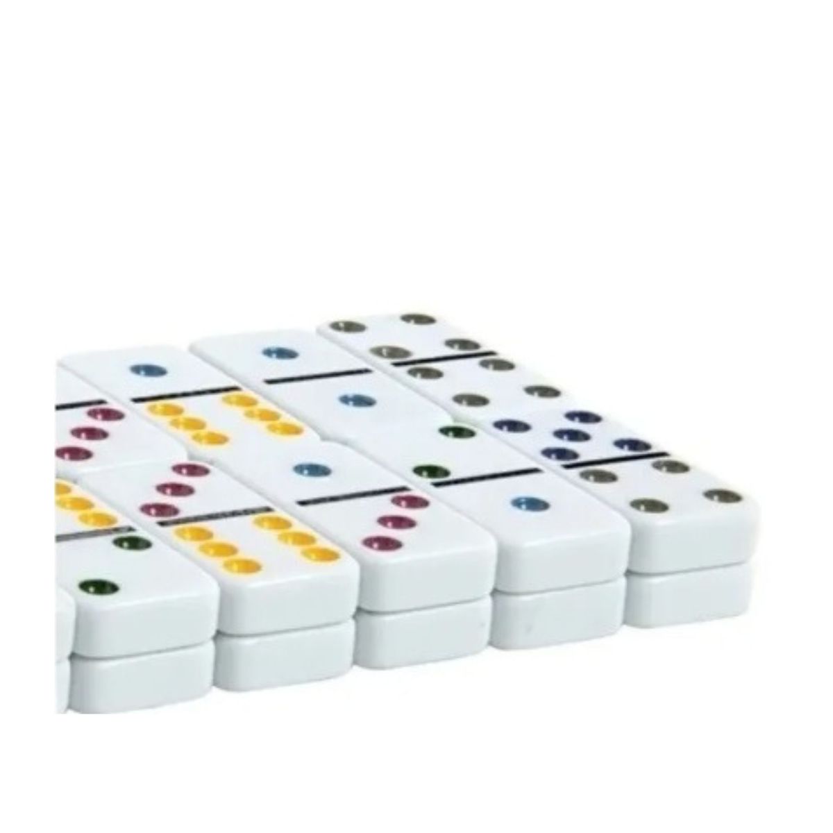 GENERICO - Juego Domino de Mesa Familiar