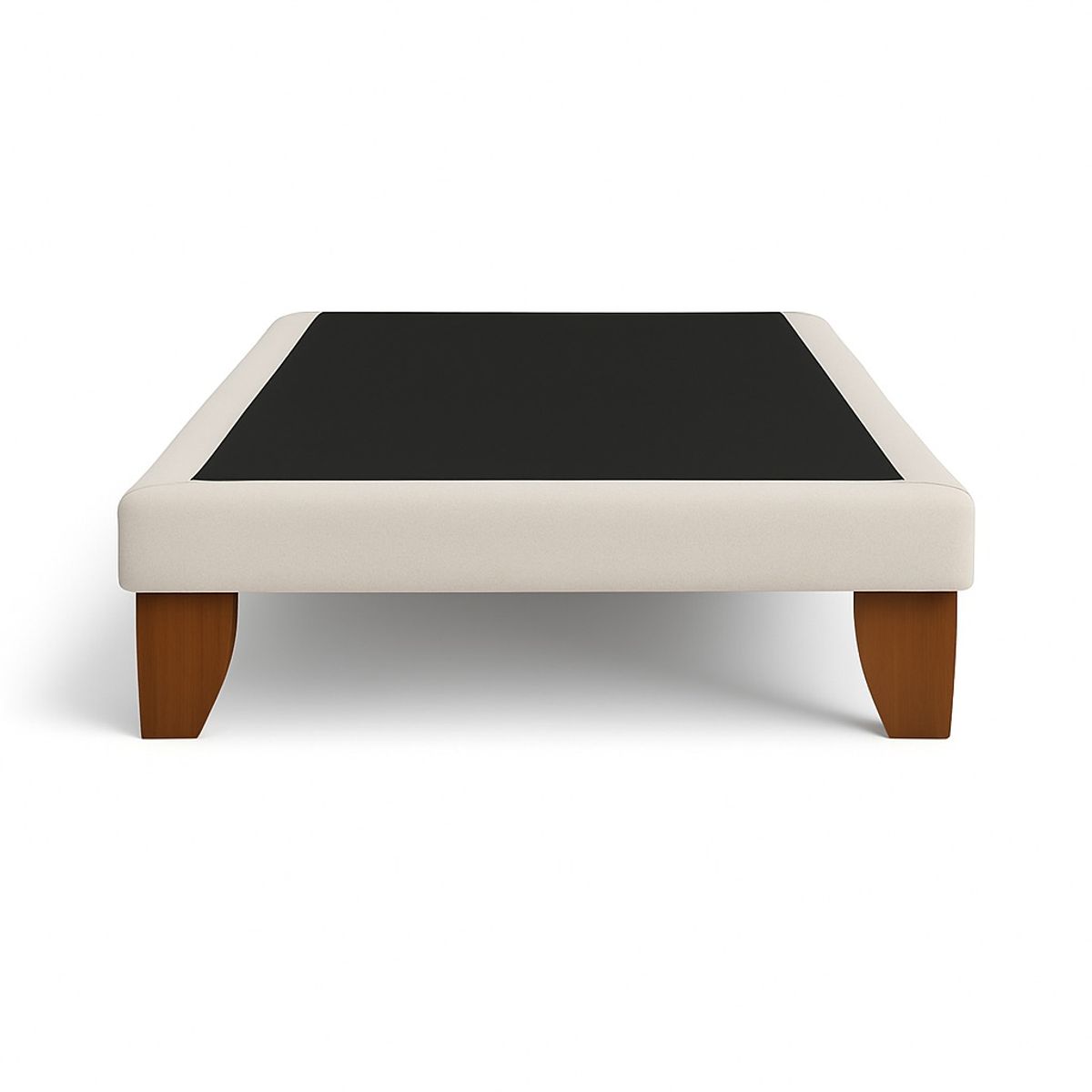 GENERICO - Base Cama 1.5 Plazas 105x190 Beige