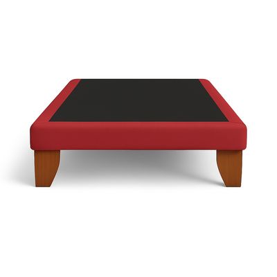 Imagen 2 del producto Base Cama 1.5 Plazas 105x190 Rojo