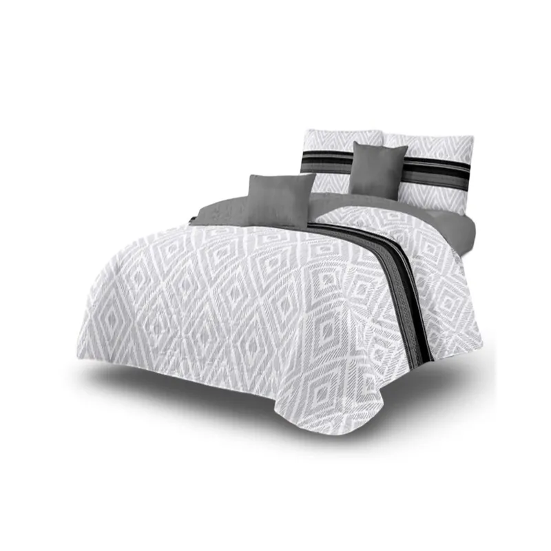 GENERICO - Cubrecama Colcha Quilt de Verano 2 Plaza