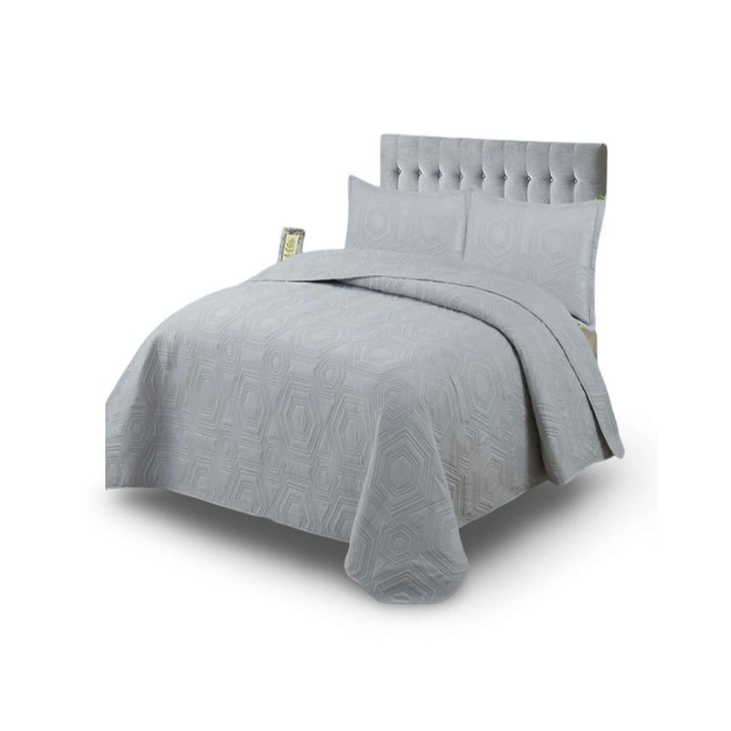 GENERICO - Cubrecama Colcha Quilt de Verano king