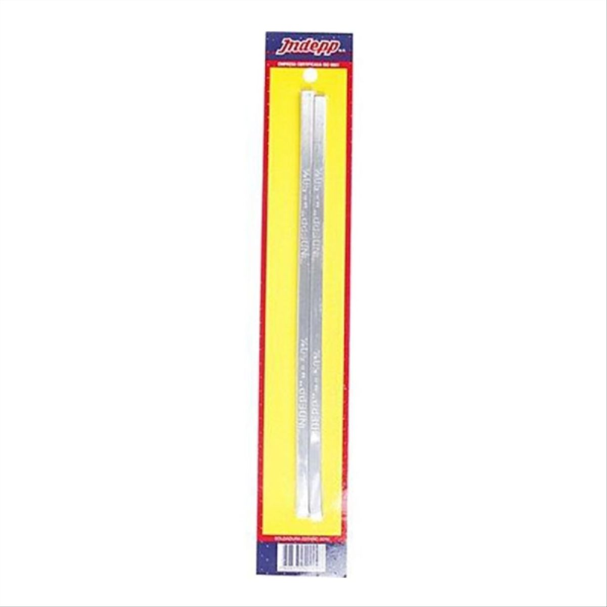 INDEPP - Soldadura estaño 0,5 2 barras