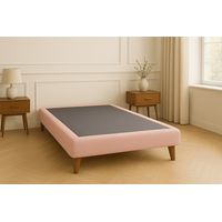 Base Cama 1.5 Plazas 105x190 Rosado