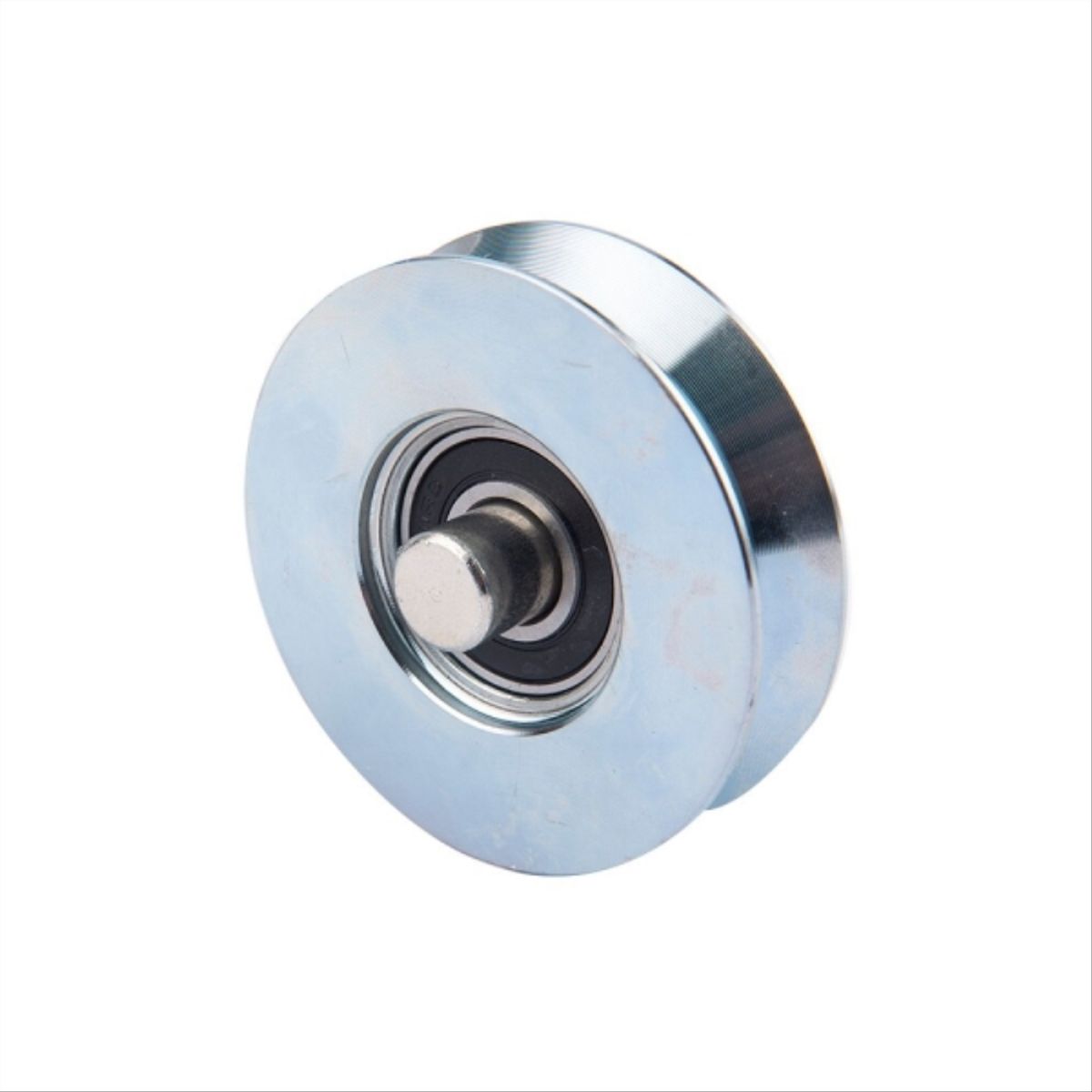 DUCASSE - Rueda al piso para porton 64mm 100kg con pasador estriado